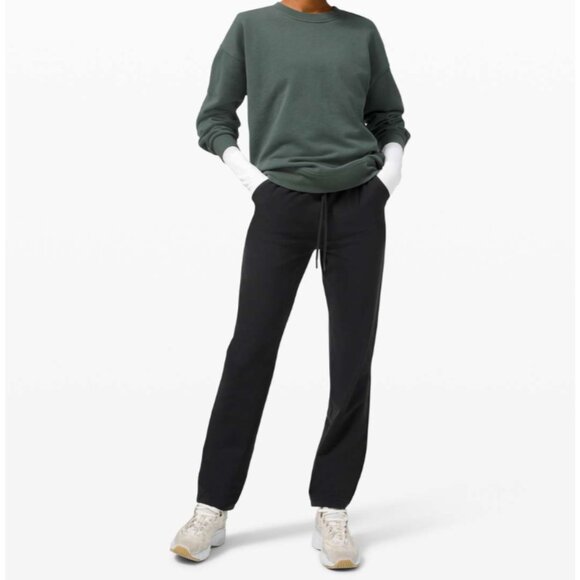 Lululemon‎ Keep Moving High Rise Full Length Pant Black Size 2 - Picture 1 of 7